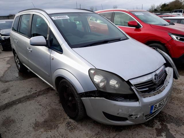 2012 Vauxhall Zafira Exc მანქანა იყიდება აუქციონზე, vin: W0L0AHM75D2014580, აუქციონის ნომერი: 43840684