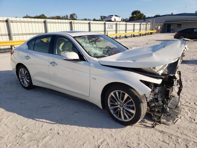 Aukcja sprzedaży 2019 Infiniti Q50 Luxe, vin: JN1EV7AR0KM590213, numer aukcji: 44620004