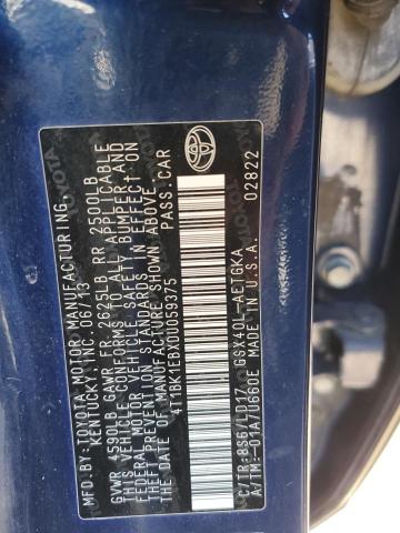 2013 Toyota Avalon Base მანქანა იყიდება აუქციონზე, vin: 4T1BK1EBXDU059375, აუქციონის ნომერი: 42370674