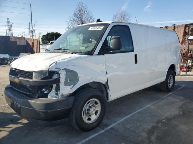 1GCWGAFP4M1225621, 2021 Chevrolet Express G2500 vehicle history