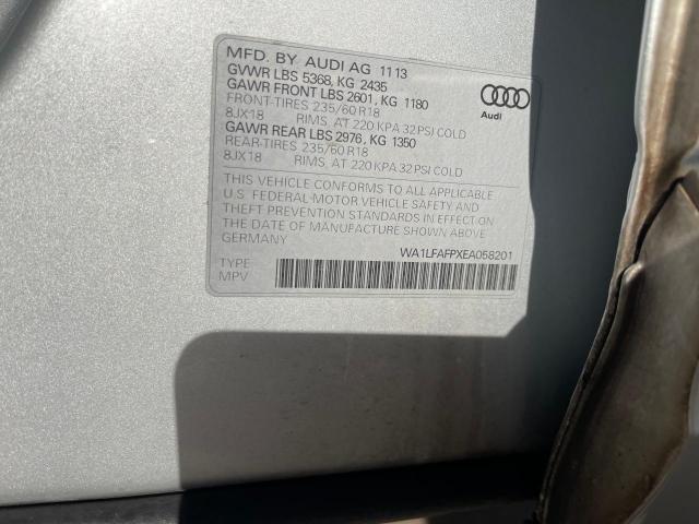 Aukcja sprzedaży 2014 Audi Q5 Premium Plus, vin: WA1LFAFPXEA058201, numer aukcji: 44430314