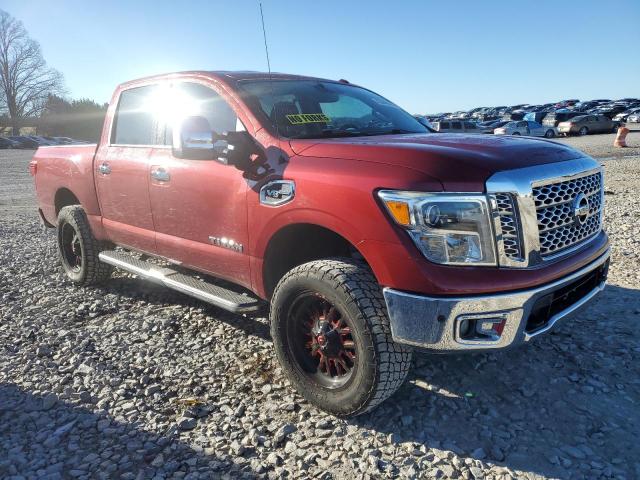 Aukcja sprzedaży 2017 Nissan Titan Sv, vin: 1N6AA1E57HN512345, numer aukcji: 43048594