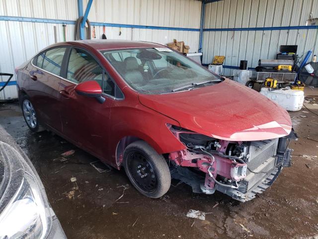 41916044 :رقم المزاد ، 1G1BF5SM7K7105089 vin ، 2019 Chevrolet Cruze Premier مزاد بيع