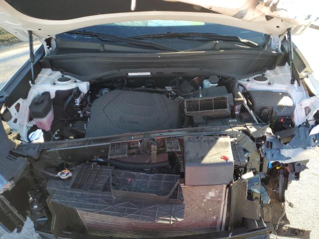 2022 Hyundai Palisade Sel მანქანა იყიდება აუქციონზე, vin: KM8R44HE5NU427253, აუქციონის ნომერი: 43735484