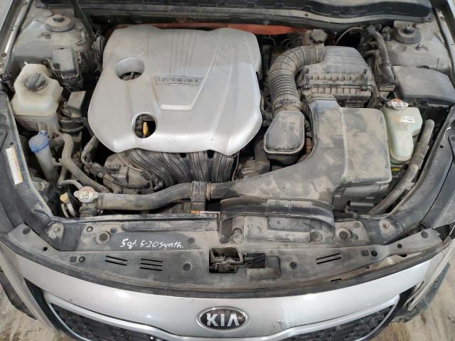2012 Kia Optima Hybrid მანქანა იყიდება აუქციონზე, vin: KNAGM4AD3C5026852, აუქციონის ნომერი: 43834424