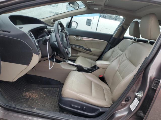 Aukcja sprzedaży 2015 Honda Civic Exl, vin: 19XFB2F94FE042161, numer aukcji: 43768884