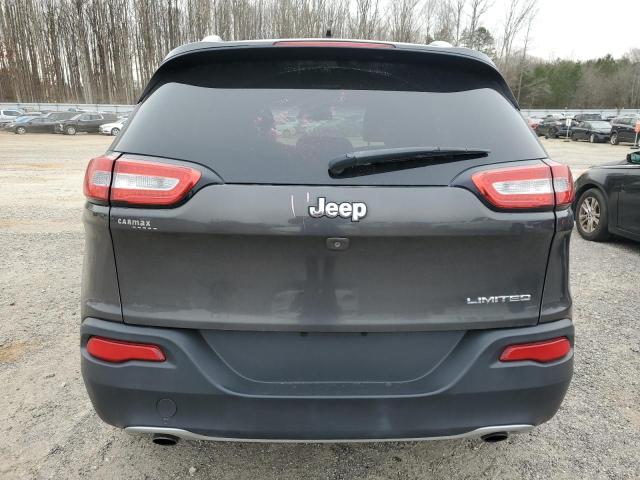 Продажа на аукционе авто 2014 Jeep Cherokee Limited, vin: 1C4PJLDS1EW256516, номер лота: 42890144
