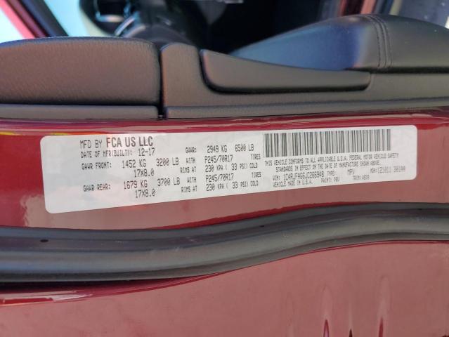Aukcja sprzedaży 2018 Jeep Grand Cherokee Laredo, vin: 1C4RJFAG6JC266948, numer aukcji: 44149684