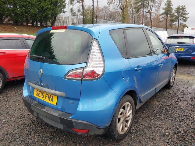 Aukcja sprzedaży 2015 Renault Scenic Dyn, vin: VF1JZ890H53452585, numer aukcji: 43714804