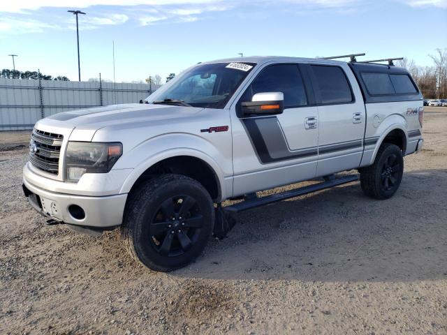 2014 Ford F150 Supercrew მანქანა იყიდება აუქციონზე, vin: 1FTFW1ET7EFB55294, აუქციონის ნომერი: 41652024