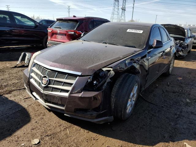 42910824 :رقم المزاد ، 1G6DS57V190101462 vin ، 2009 Cadillac Cts مزاد بيع