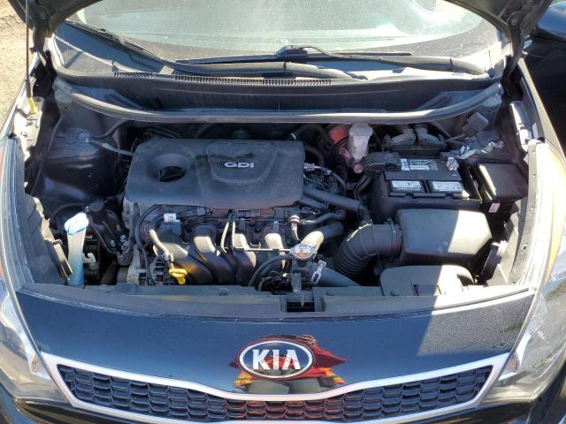 2016 Kia Rio Ex მანქანა იყიდება აუქციონზე, vin: KNADN5A30G6620666, აუქციონის ნომერი: 43641944