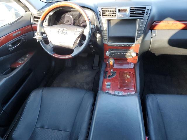 2012 Lexus Ls 460 მანქანა იყიდება აუქციონზე, vin: JTHCL5EF6C5015381, აუქციონის ნომერი: 41870034