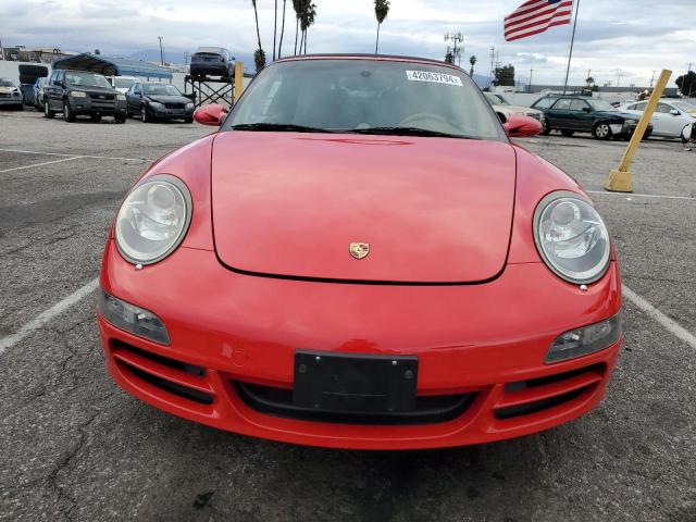 Продаж на аукціоні авто 2006 Porsche 911 Carrera S Cabriolet, vin: WP0CB29926S765504, номер лоту: 42063794
