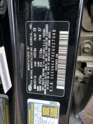 Продажа на аукционе авто 2014 Kia Optima Ex, vin: 5XXGN4A76EG327348, номер лота: 43561614