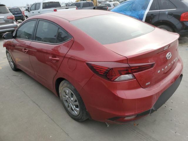 2020 Hyundai Elantra Se მანქანა იყიდება აუქციონზე, vin: KMHD74LF0LU092000, აუქციონის ნომერი: 43875504
