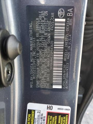 Aukcja sprzedaży 2016 Toyota Corolla L, vin: 5YFBURHE1GP543620, numer aukcji: 43301874