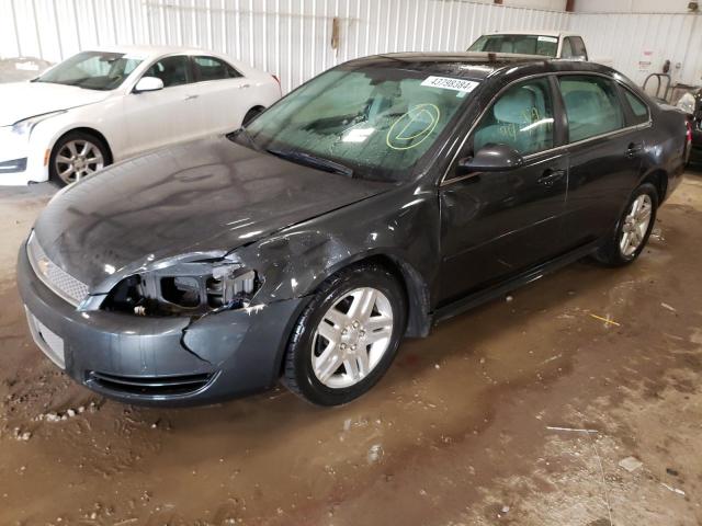Aukcja sprzedaży 2012 Chevrolet Impala Lt, vin: 2G1WG5E33C1294050, numer aukcji: 43798384