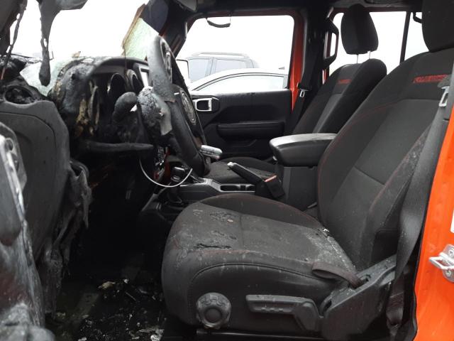 Aukcja sprzedaży 2019 Jeep Wrangler Unlimited Rubicon, vin: 1C4HJXFN1KW544700, numer aukcji: 43819304