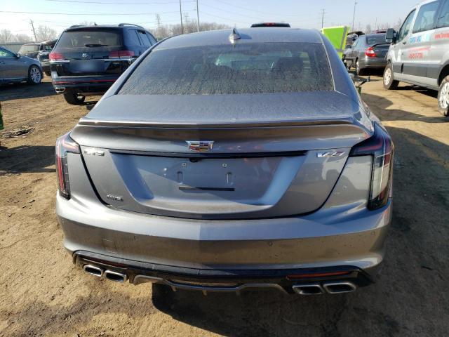 Продаж на аукціоні авто 2022 Cadillac Ct5-v, vin: 1G6DV5RW4N0125858, номер лоту: 43525324