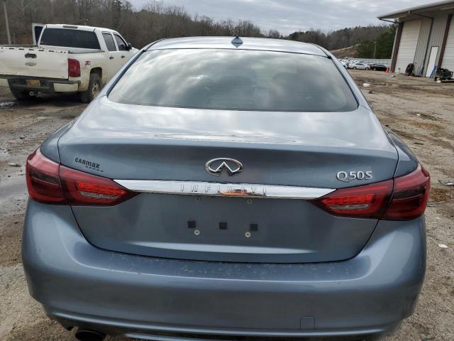 Aukcja sprzedaży 2018 Infiniti Q50 Luxe, vin: JN1EV7AP4JM361692, numer aukcji: 44957144
