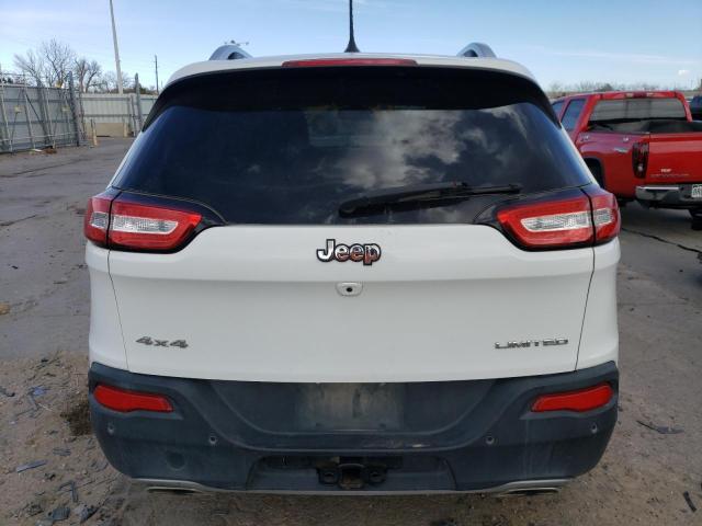 2015 Jeep Cherokee Limited მანქანა იყიდება აუქციონზე, vin: 1C4PJMDS3FW752375, აუქციონის ნომერი: 44196054