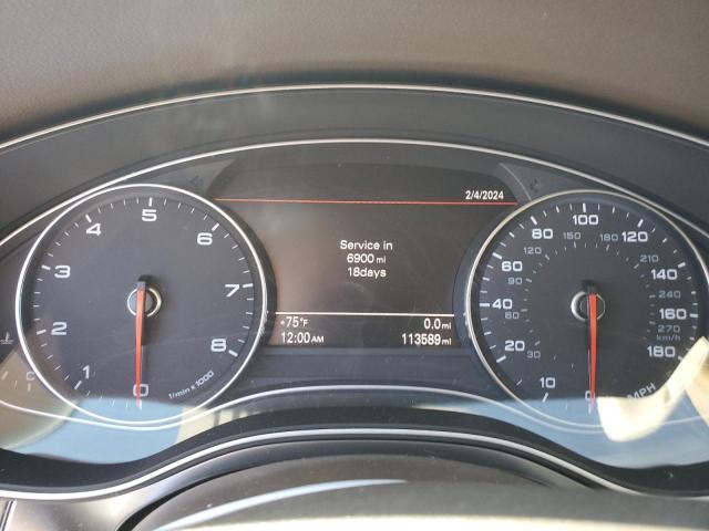 2014 Audi A7 Premium Plus მანქანა იყიდება აუქციონზე, vin: WAUWGAFC1EN030242, აუქციონის ნომერი: 44063394