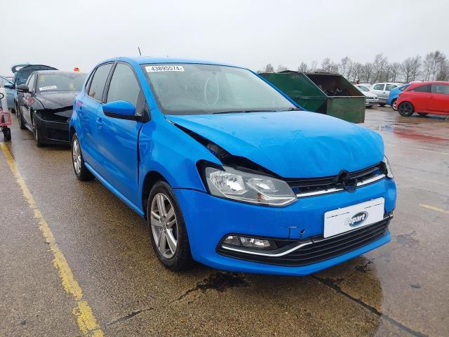 Aukcja sprzedaży 2016 Volkswagen Polo Match, vin: WVWZZZ6RZGU068046, numer aukcji: 43895574