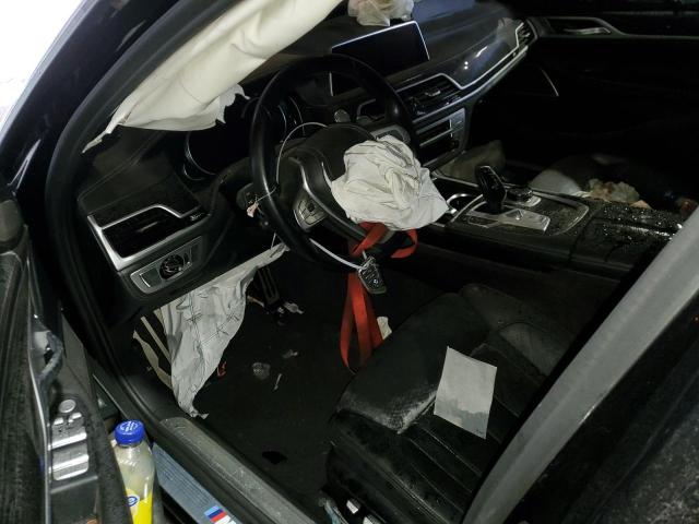 Auction sale of the 2019 Bmw 740 Xi, vin: WBA7E4C51KGV70286, lot number: 44514544
