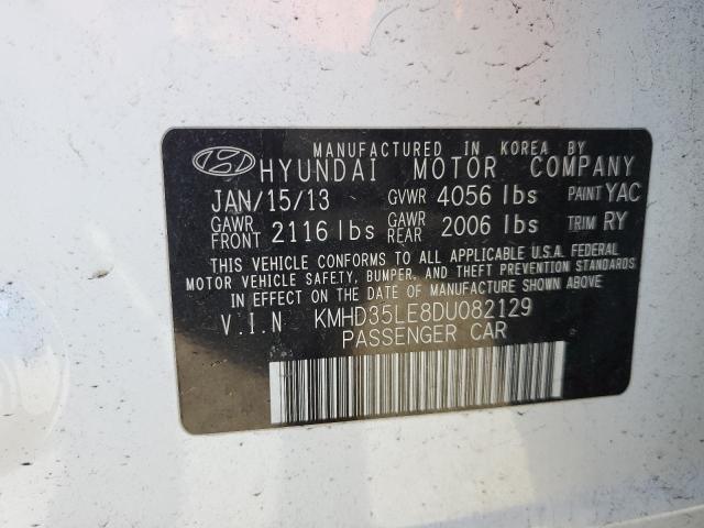 41837094 :رقم المزاد ، KMHD35LE8DU082129 vin ، 2013 Hyundai Elantra Gt مزاد بيع