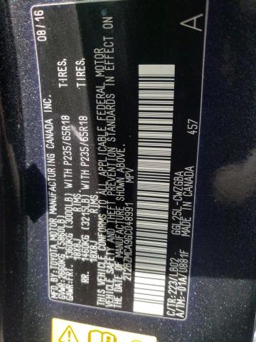 Продаж на аукціоні авто 2016 Lexus Rx, vin: 2T2BZMCA9GC048991, номер лоту: 41780454