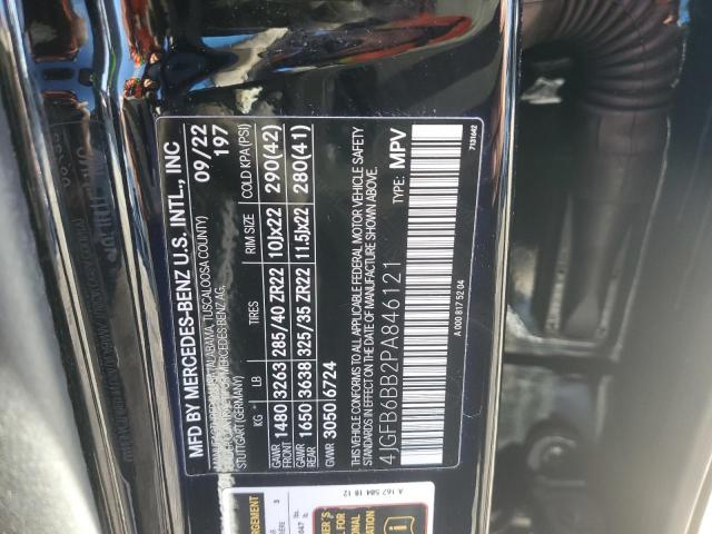 43674314 :رقم المزاد ، 4JGFB6BB2PA846121 vin ، 2023 Mercedes-benz Gle Amg 53 4matic مزاد بيع