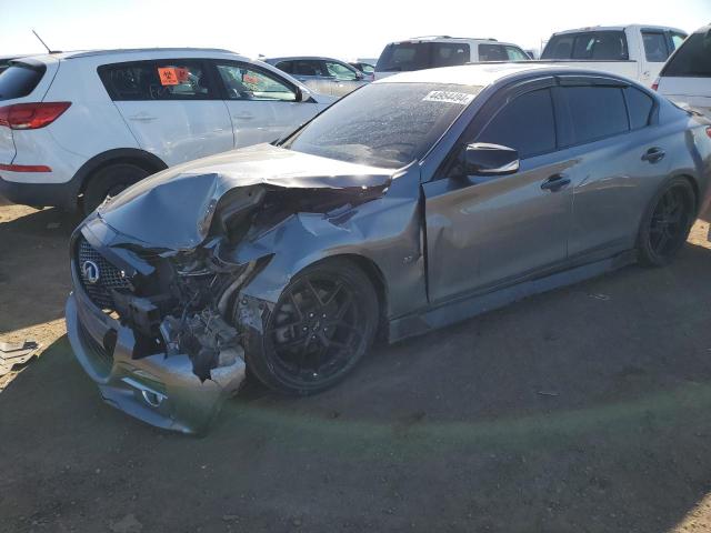 2015 Infiniti Q50 Base მანქანა იყიდება აუქციონზე, vin: JN1BV7AR1FM421830, აუქციონის ნომერი: 44954494