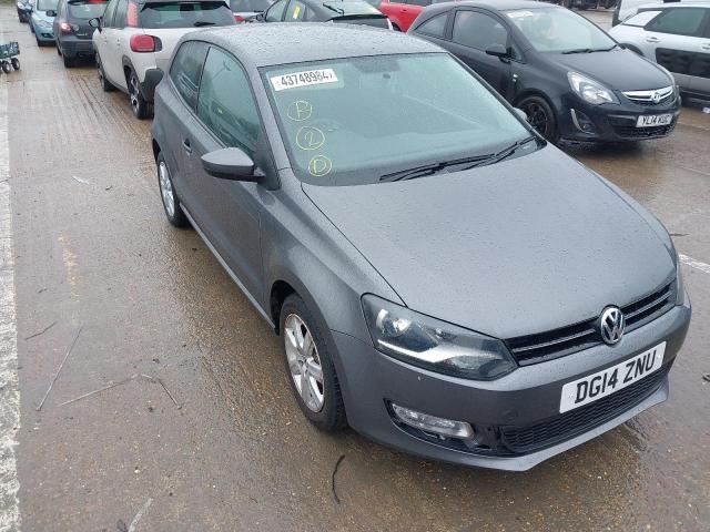 Aukcja sprzedaży 2014 Volkswagen Polo Match, vin: WVWZZZ6RZEY210845, numer aukcji: 43748984