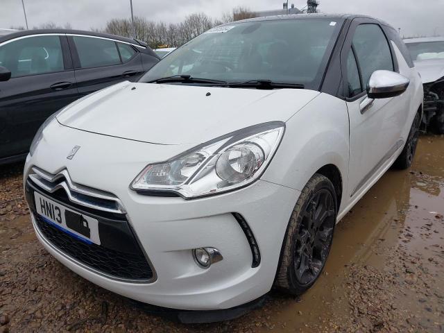 Aukcja sprzedaży 2013 Citroen Ds3 Airdre, vin: VF7SA9HD8DW568262, numer aukcji: 43505084