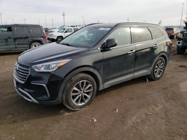 Продажа на аукционе авто 2017 Hyundai Santa Fe Se, vin: KM8SM4HF1HU177105, номер лота: 41726494