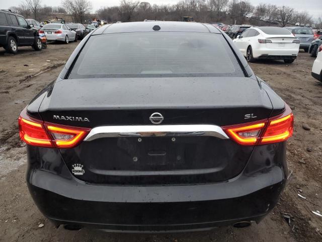 2018 Nissan Maxima 3.5s მანქანა იყიდება აუქციონზე, vin: 1N4AA6AP8JC385264, აუქციონის ნომერი: 44535354