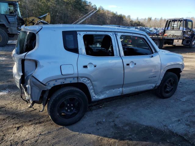2019 Jeep Renegade Sport მანქანა იყიდება აუქციონზე, vin: ZACNJBAB2KPK78522, აუქციონის ნომერი: 43618064