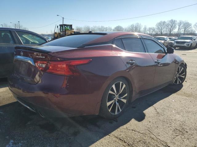 43266824 :رقم المزاد ، 1N4AA6AP8GC418739 vin ، 2016 Nissan Maxima 3.5s مزاد بيع