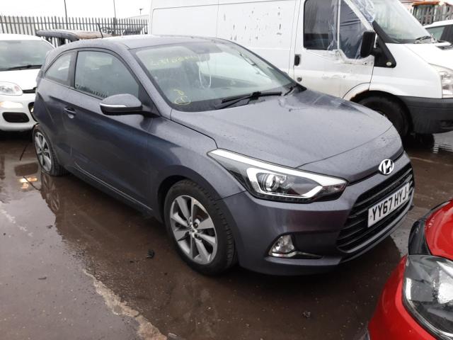 Aukcja sprzedaży 2017 Hyundai I20 Se Mpi, vin: NLHB331BLJZ331086, numer aukcji: 43708444
