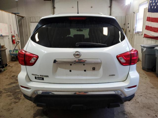 Продаж на аукціоні авто 2018 Nissan Pathfinder S, vin: 5N1DR2MM4JC679055, номер лоту: 43780644