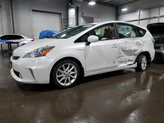 Aukcja sprzedaży 2012 Toyota Prius V, vin: JTDZN3EU3C3172533, numer aukcji: 43838354