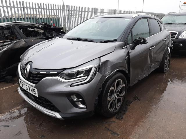 Aukcja sprzedaży 2023 Renault Captur Tec, vin: VF1RJB00971787744, numer aukcji: 43503074