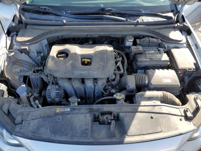 2017 Hyundai Elantra Se მანქანა იყიდება აუქციონზე, vin: 5NPD74LFXHH137353, აუქციონის ნომერი: 43590224