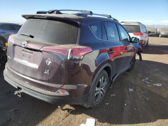 41313204 :رقم المزاد ، 2T3BFREV4GW531675 vin ، 2016 Toyota Rav4 Le مزاد بيع