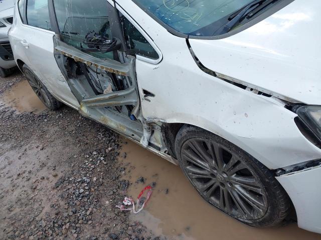 Aukcja sprzedaży 2012 Vauxhall Astra Sri, vin: W0LPF6EN0CG109735, numer aukcji: 43710924