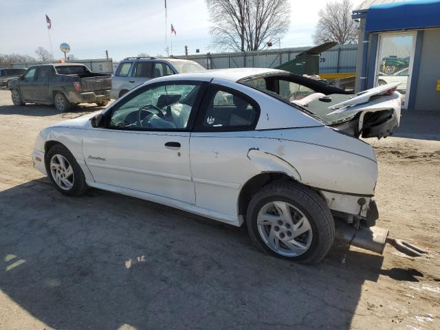 Auction sale of the 2002 Pontiac Sunfire Se, vin: 1G2JB124627246098, lot number: 42992944