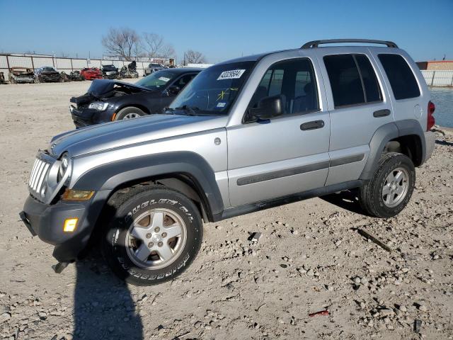 Aukcja sprzedaży 2006 Jeep Liberty Sport, vin: 1J4GL48K76W242769, numer aukcji: 43329504