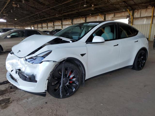 Aukcja sprzedaży 2022 Tesla Model Y, vin: 7SAYGDEF2NF405520, numer aukcji: 43973994