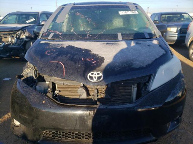41675934 :رقم المزاد ، 5TDYK3DC1ES462476 vin ، 2014 Toyota Sienna Xle مزاد بيع